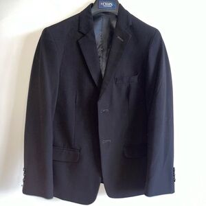 Chaps jacket boys size 12 regular in black
